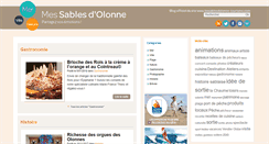 Desktop Screenshot of messablesdolonne.fr
